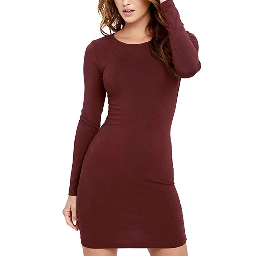 Long Sleeve Dress